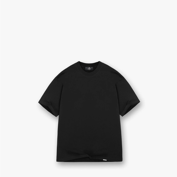 Black New  REPRESENT‎ INITIAL OVERSIZED T-SHIRT - Picture 1 of 8